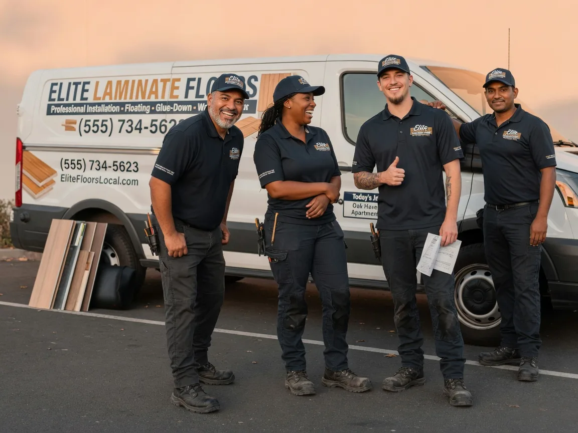 Laminate flooring installation company in Corinth, TX